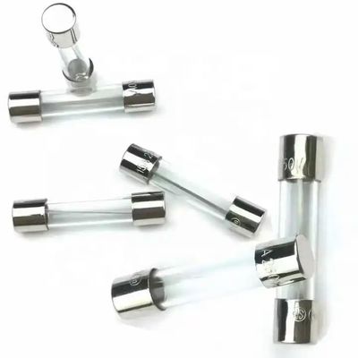 Fuseau à cartouche électrique 6x30 mm 5x20 mm 3x10 mm 250 V 15 A Fuseau à tubes en verre céramique