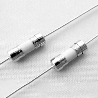 12-250V Transformateur Fuseau à baïonnette basse tension 6x30mm Porteur de fusible de tube de verre 15mm Fuseau à souffle rapide en verre