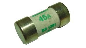 Fuseau en céramique fondue 63A 690V Fuseau HRC pour boîte de distribution